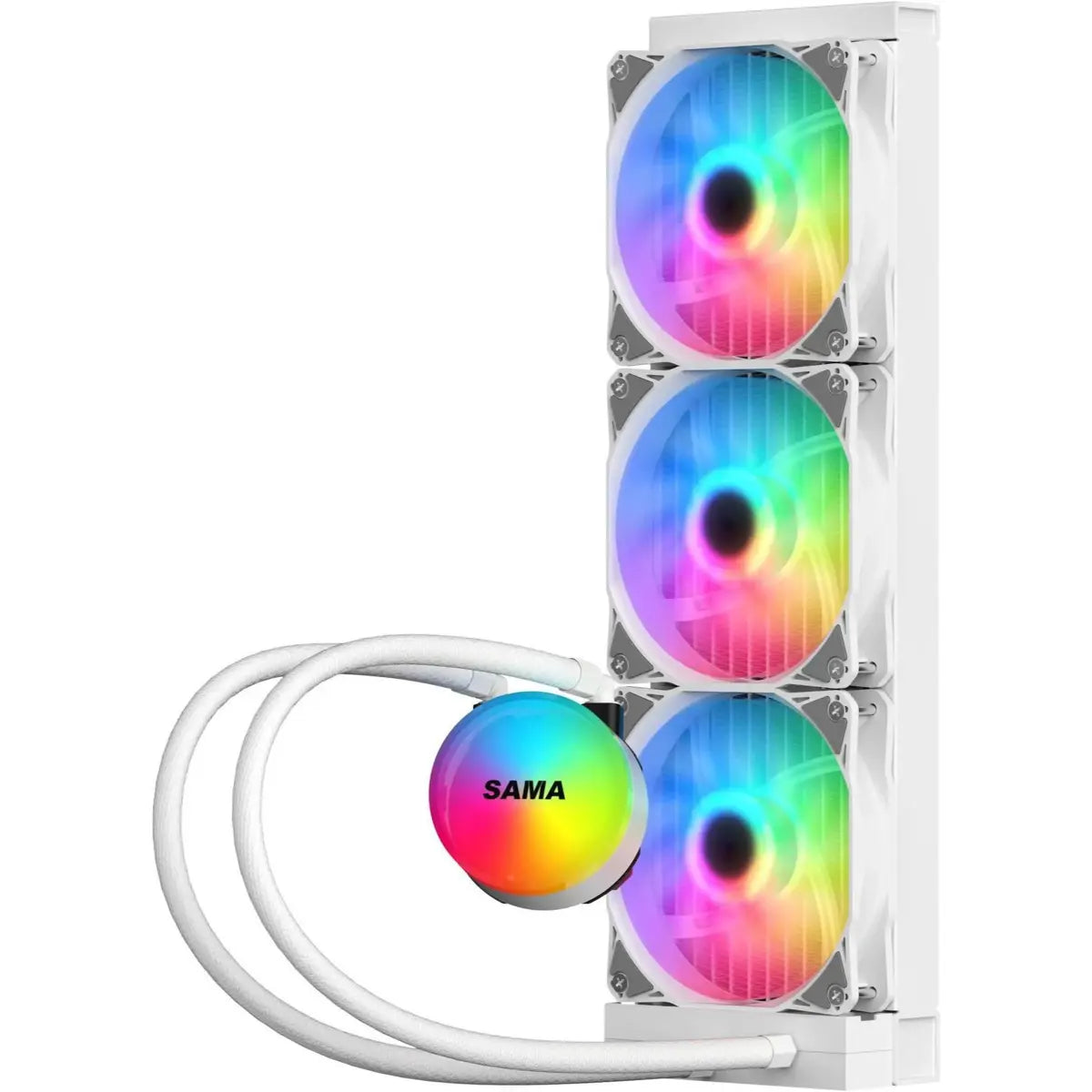 Sama SL360 Liquid AIO CPU Cooler 360mm - White