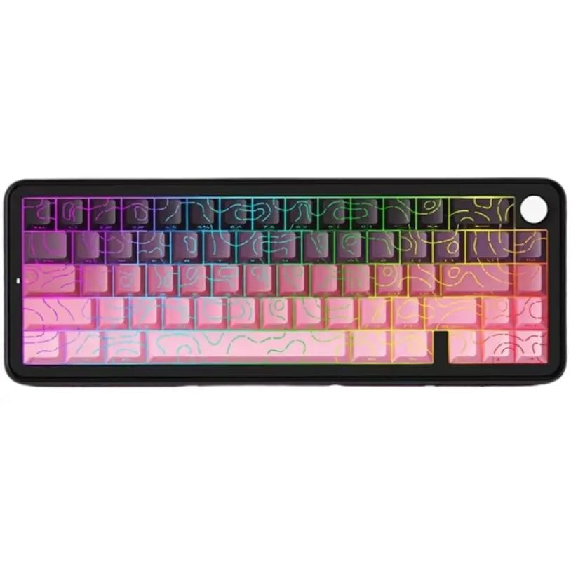 Sama Xinmeng Beat65 Rapid Trigger RGB 65% Gaming Keyboard - Blackberry Contour 4.0