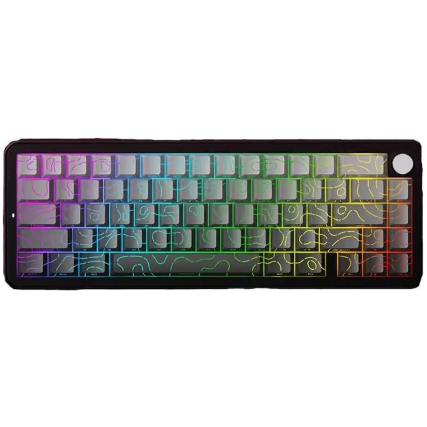 Sama Xinmeng Beat65 Rapid Trigger RGB 65% Gaming Keyboard - Dust Contour 4.0