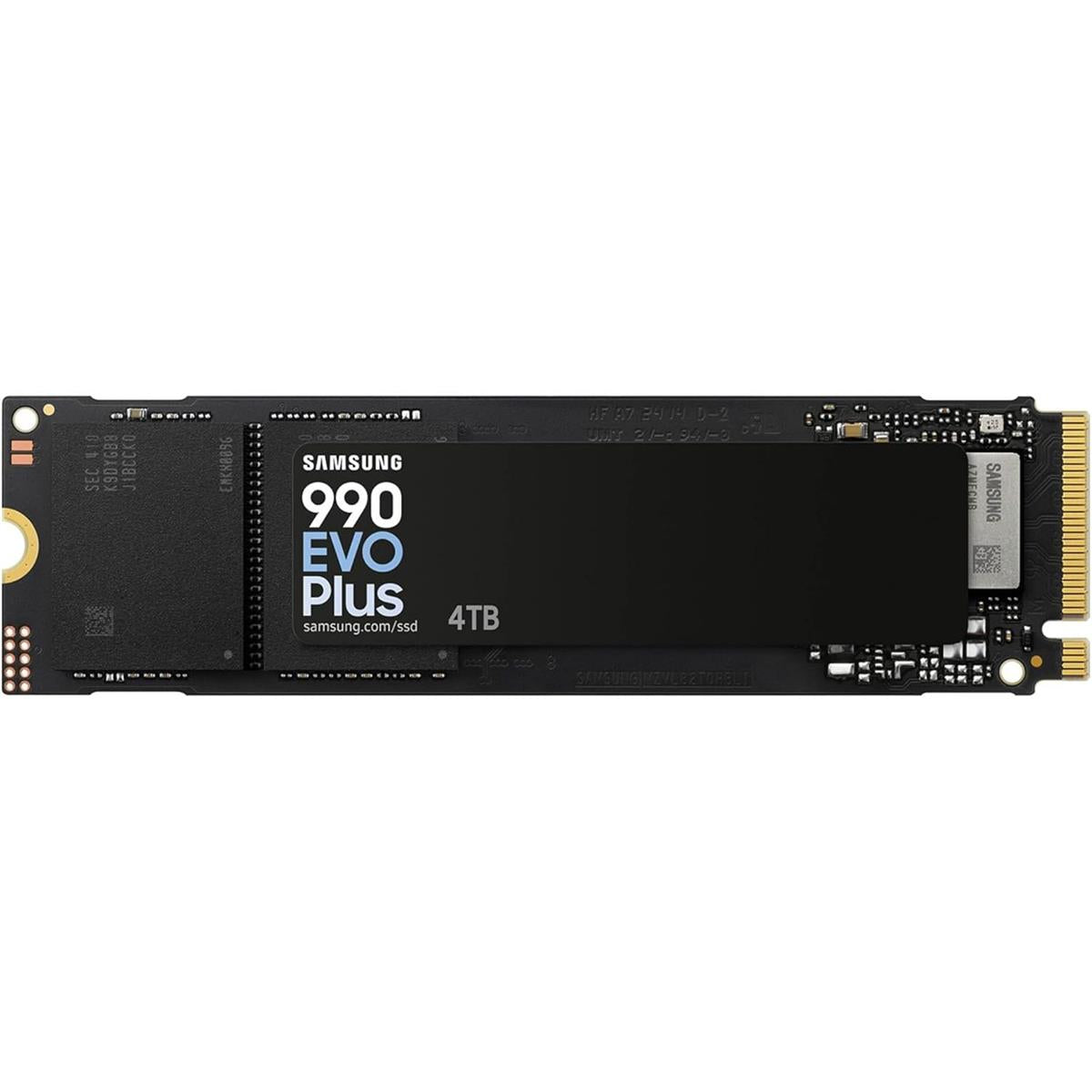 Samsung 990 EVO Plus 4TB SSD, PCIe Gen 4x4 | Gen 5x2 M.2 2280