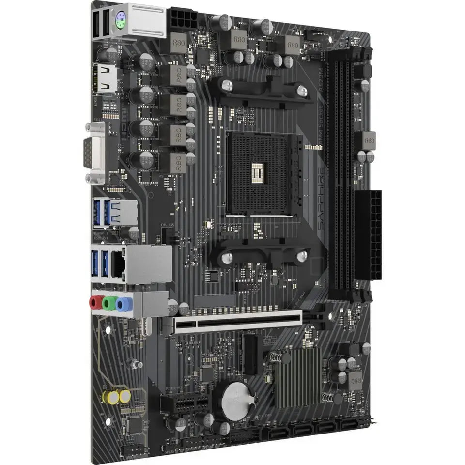Sapphire A520M-E DDR4 AMD AM4 microATX Motheboard