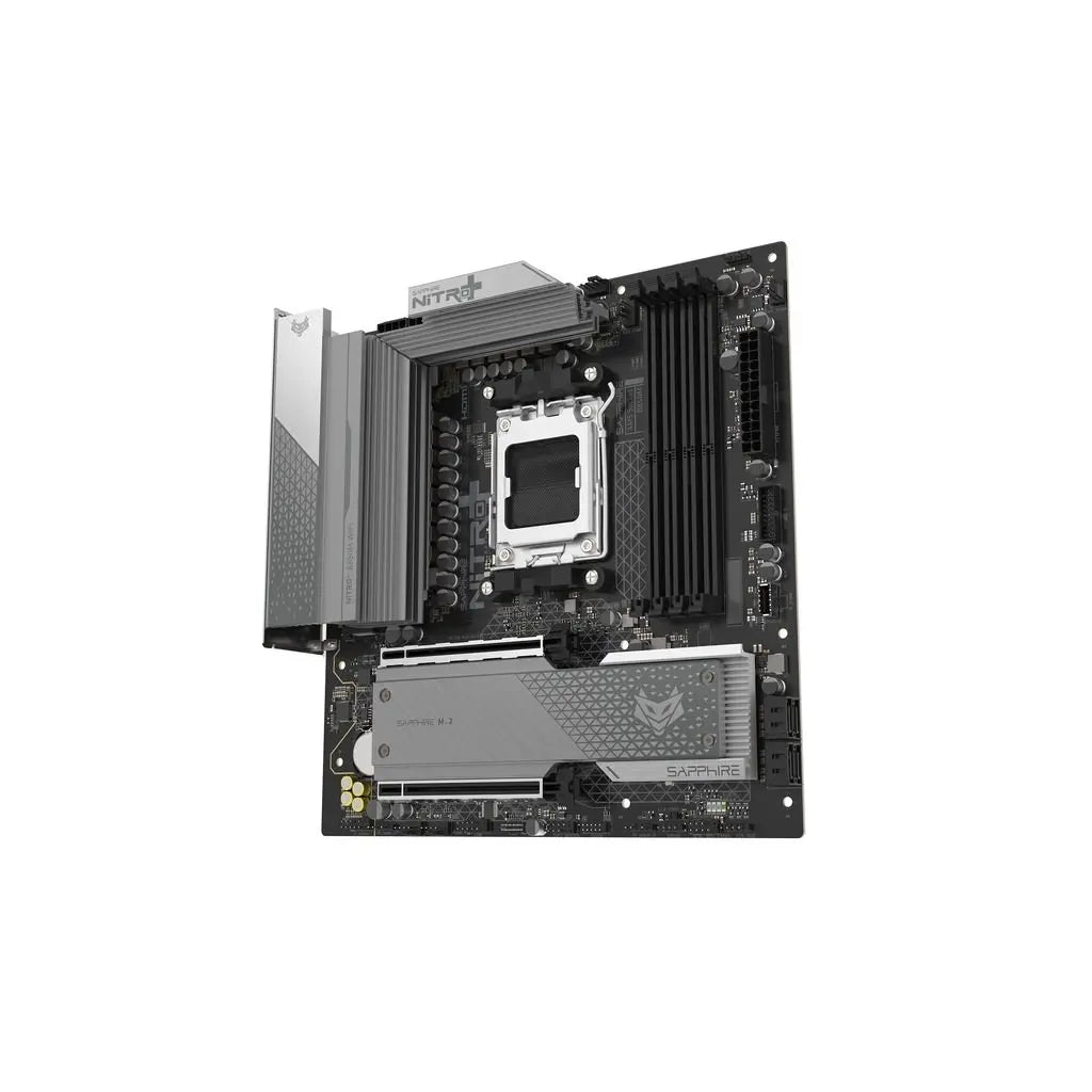 Sapphire Nitro+ B850M Wifi DDR5 AMD AM5 microATX Motherboard