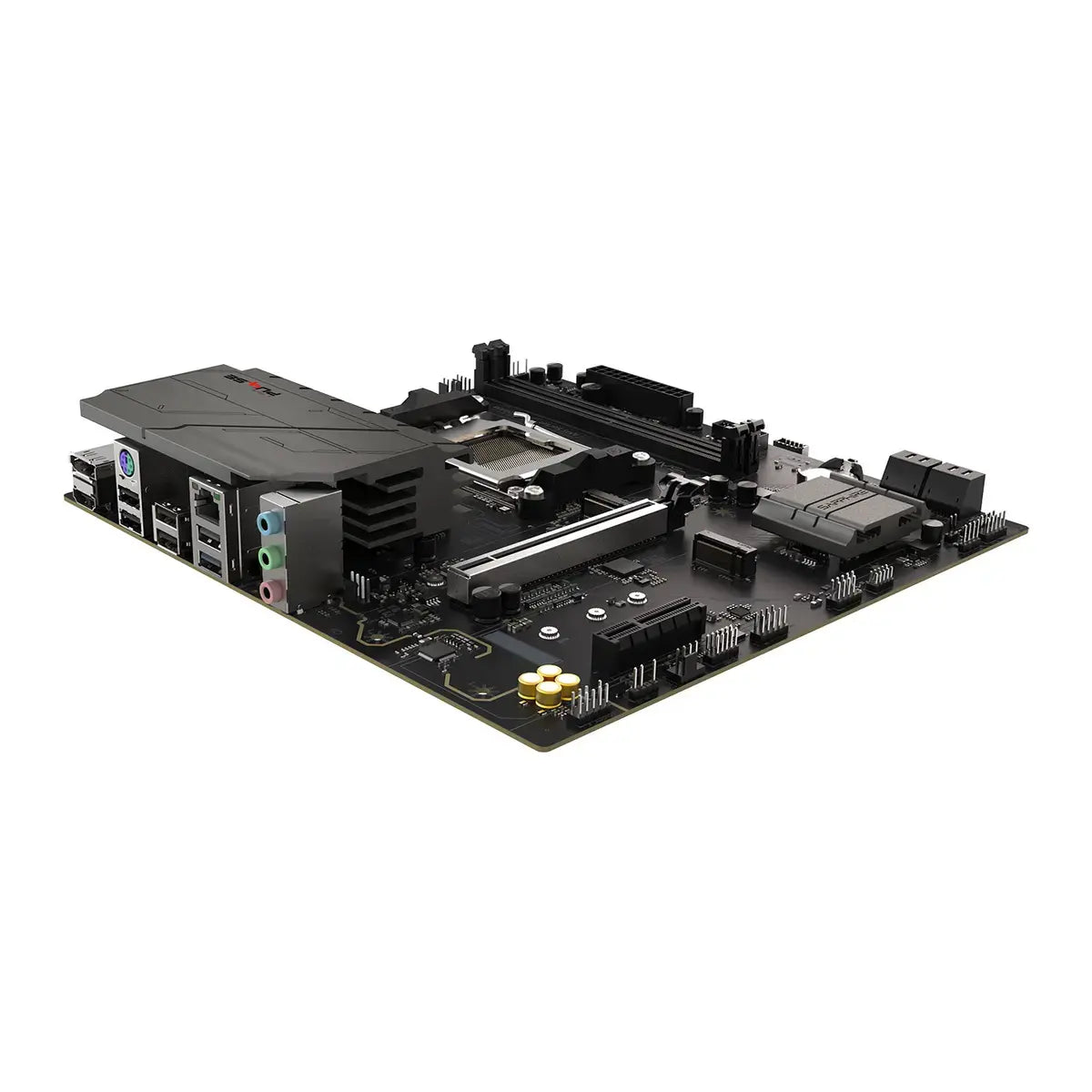 Sapphire Pulse A620AM DDR5 AMD AM5 microATX Motherboard