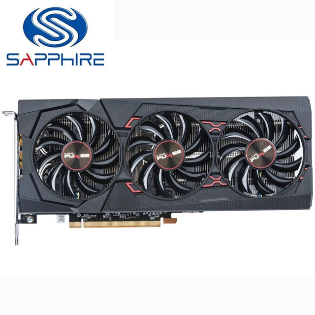 Sapphire Pulse RX 5600 XT 6GB Triple Fan Graphic Card - PakByte Computers