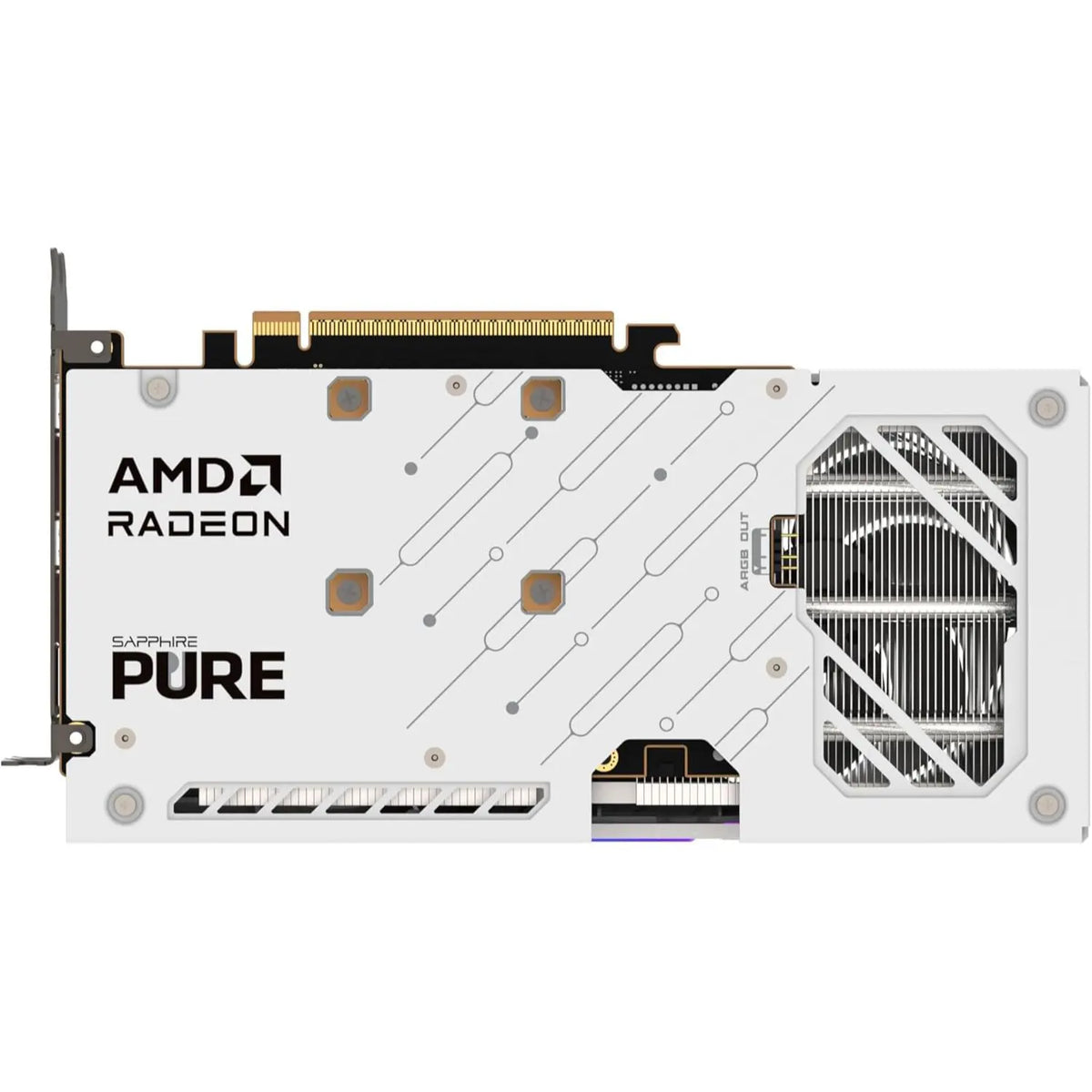 Sapphire RX 9060 XT Pure Gaming OC 16GB Graphics Card