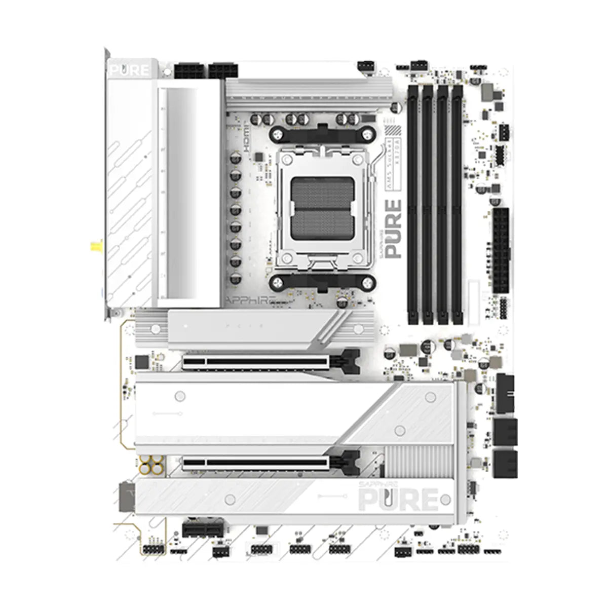 Sapphire Pure X870A WiFi 7 DDR5 AMD AM5 ATX Motherboard