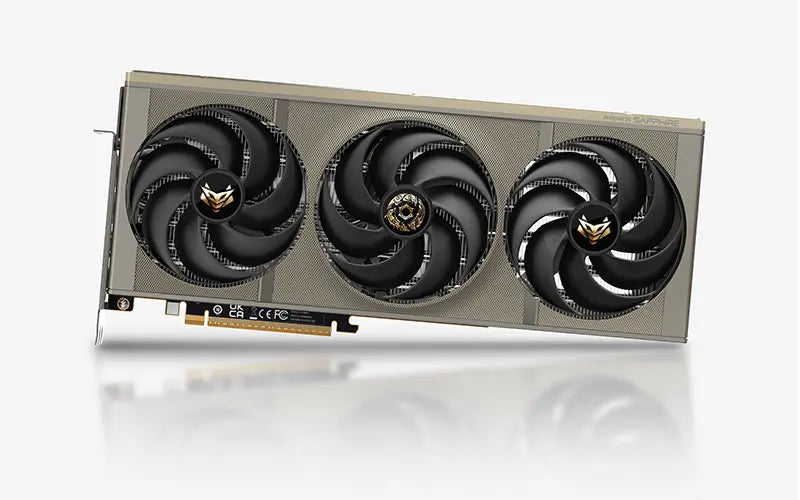SAPPHIRE NITRO+ AMD Radeon RX 9070 XT OC 16GB Gaming Graphics Card – Crimson Desert Edition