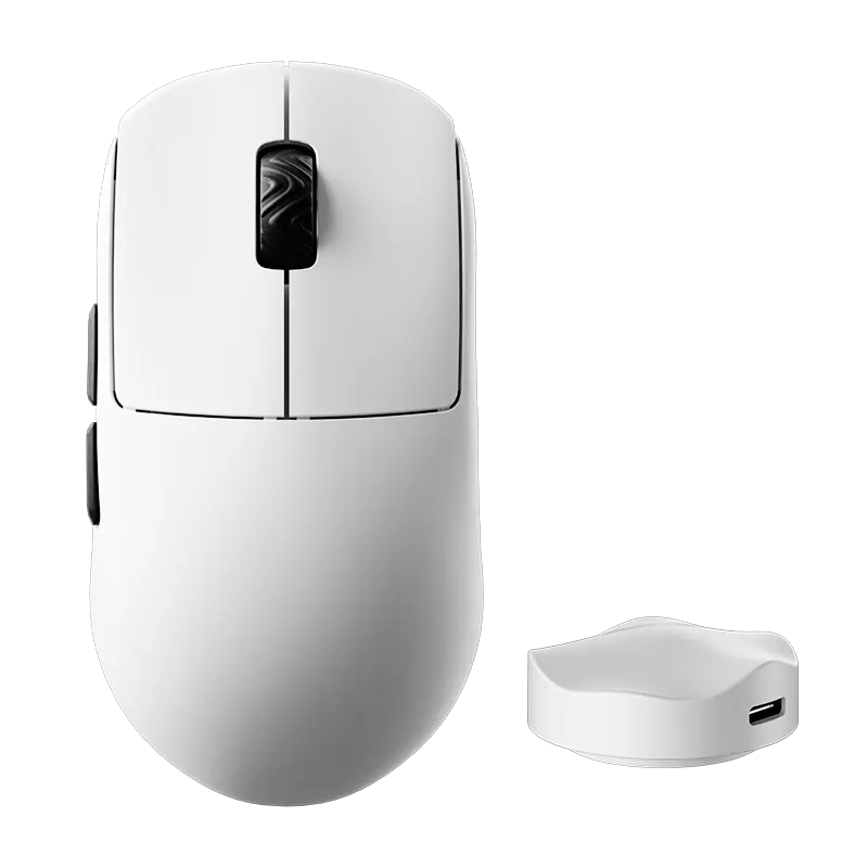 Scyrox V8 Wireless Esports Gaming Mouse - White