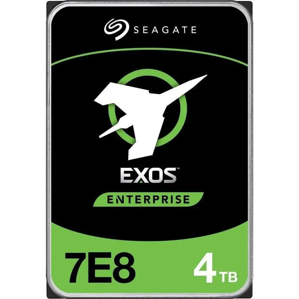 Seagate Exos 7E8 4TB 3.5 Inch Internal Enterprise Hard Drive