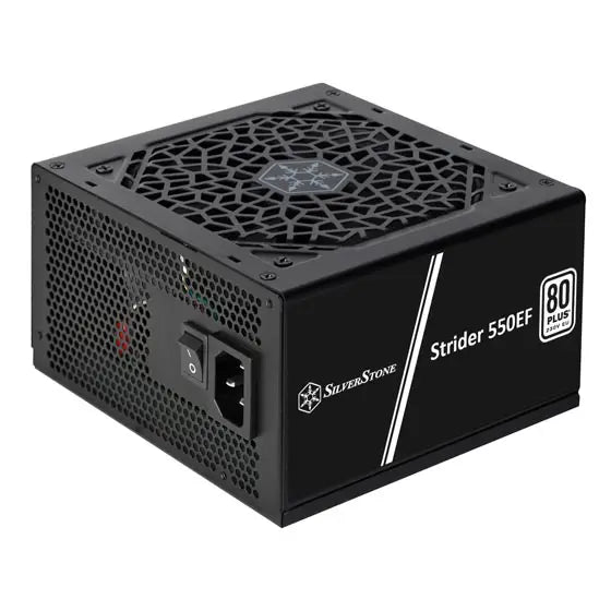 SilverStone Strider 550 EF 80 Plus ATX Power Supply