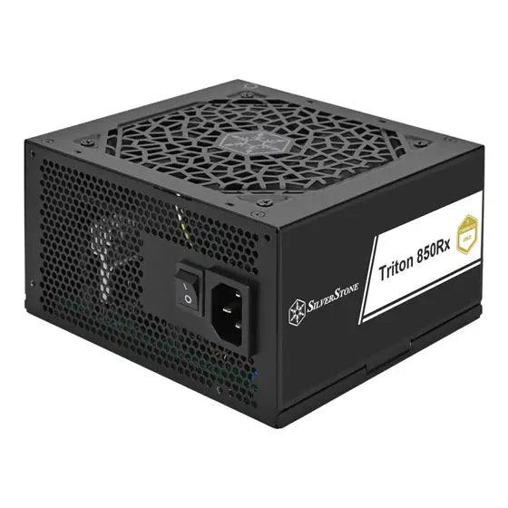 SilverStone Triton 850Rx Cybenetics Gold 850W PCIe 5 ATX 3.1 Power Supply