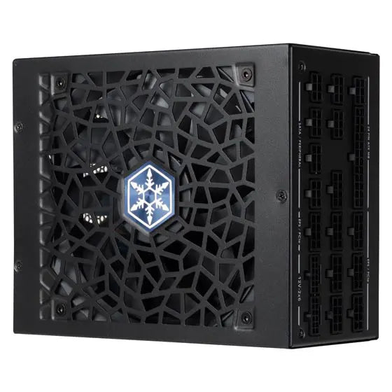 SilverStone Zeus 1650R Titanium 80 Plus Titanium 1650W ATX 3.1 & PCIe 5 Fully Modular Power Supply