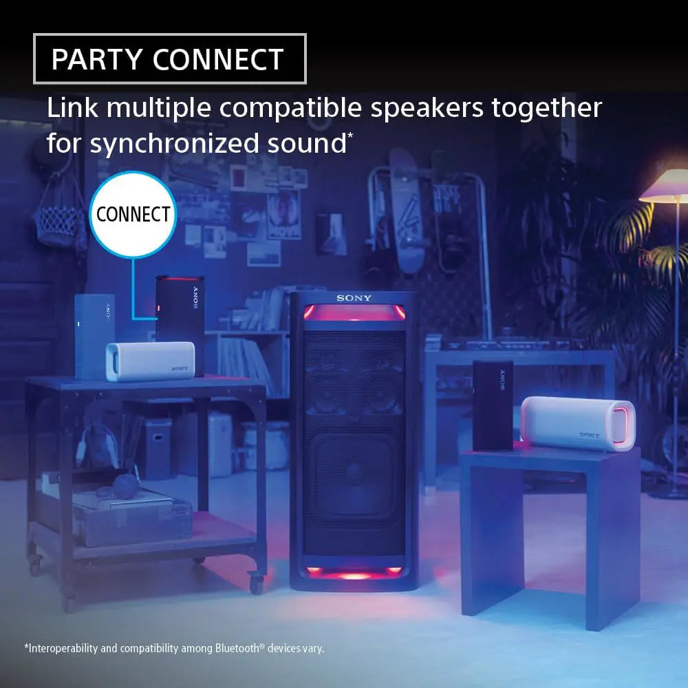 Sony ULT Field 3 Wireless Portable, IP67 Waterproof Bluetooth Speaker - Forest Gray