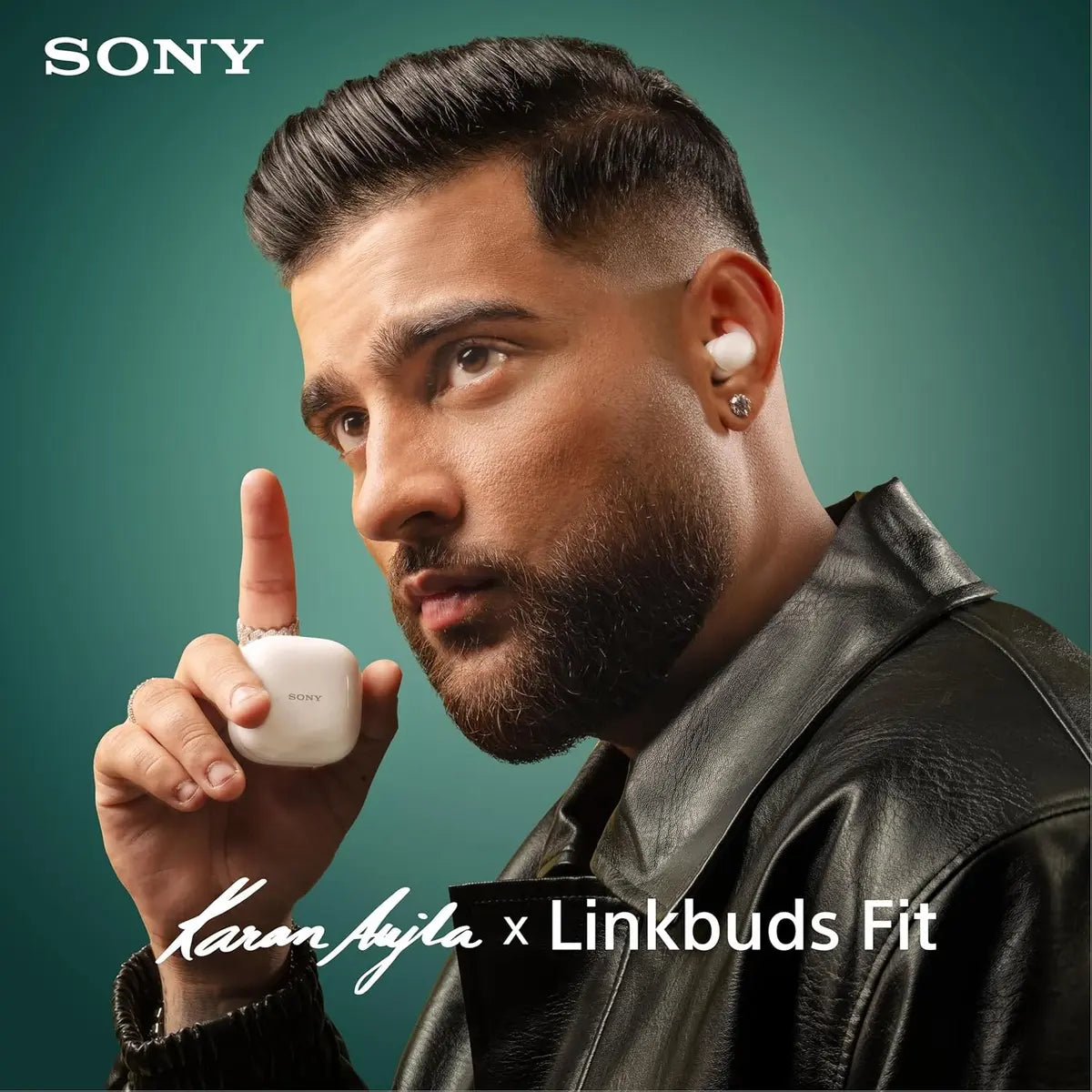 Sony Linkbuds Fit WF-LS910 Wireless Bluetooth in Earbuds - White