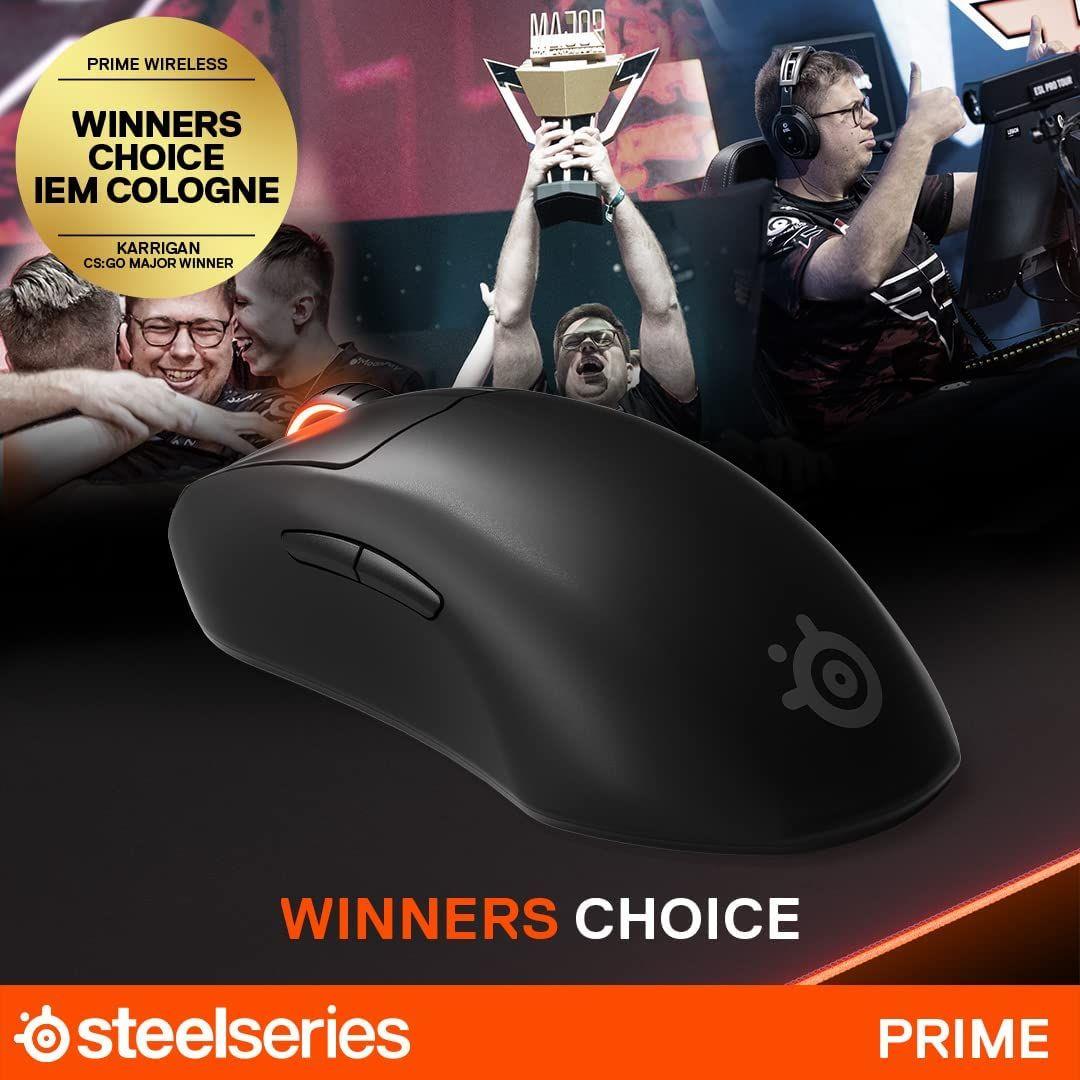 SteelSeries Prime+ Esports Performance Gaming Mouse - PakByte Computers