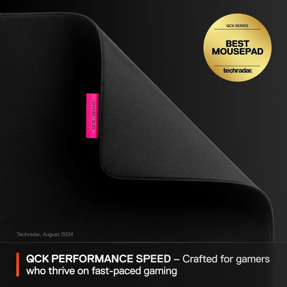 SteelSeries QcK XL Performance Speed Gaming Mousepad