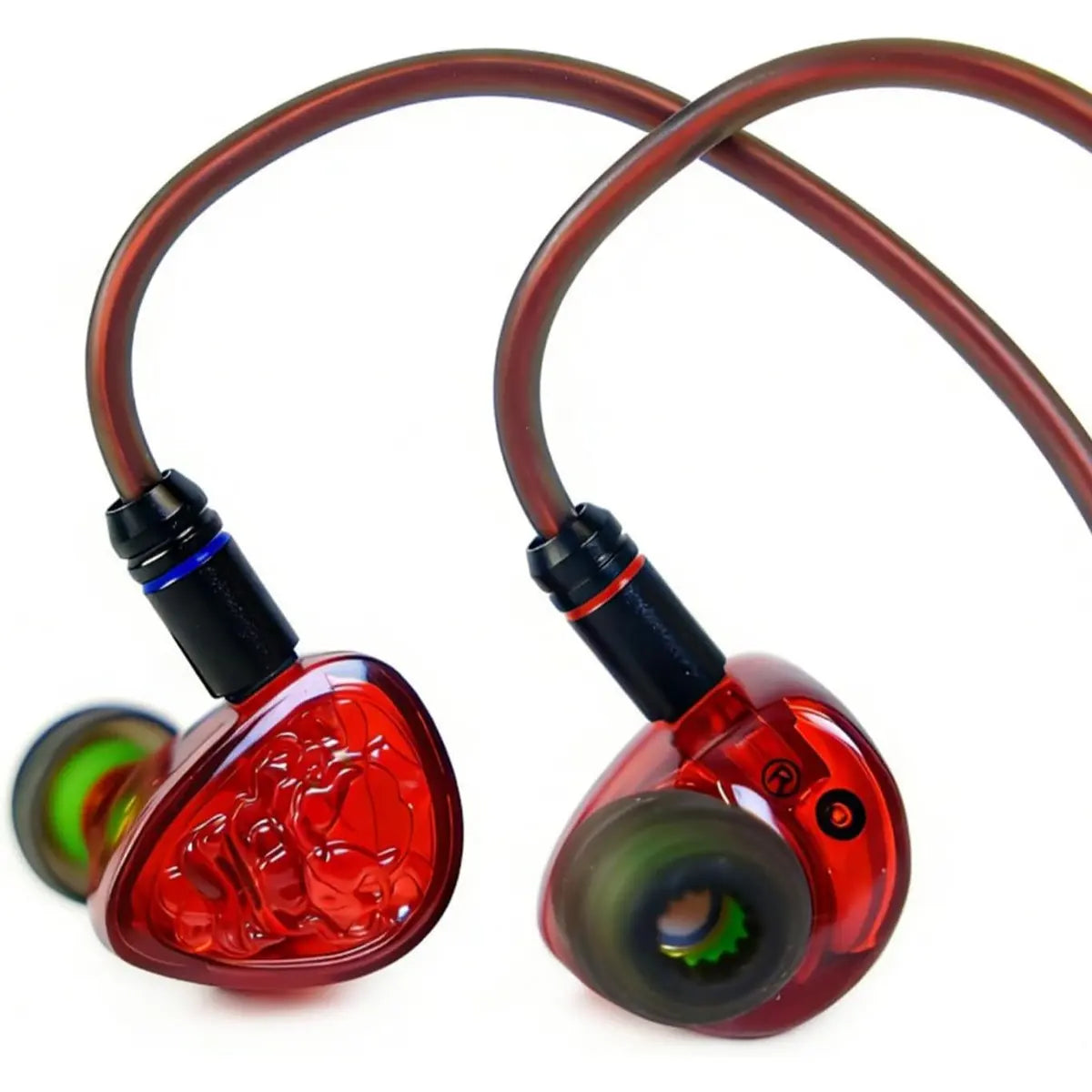 Tangzu Wan'er S.G II In Ear Earphones 3.5mm with Mic - Red Lion