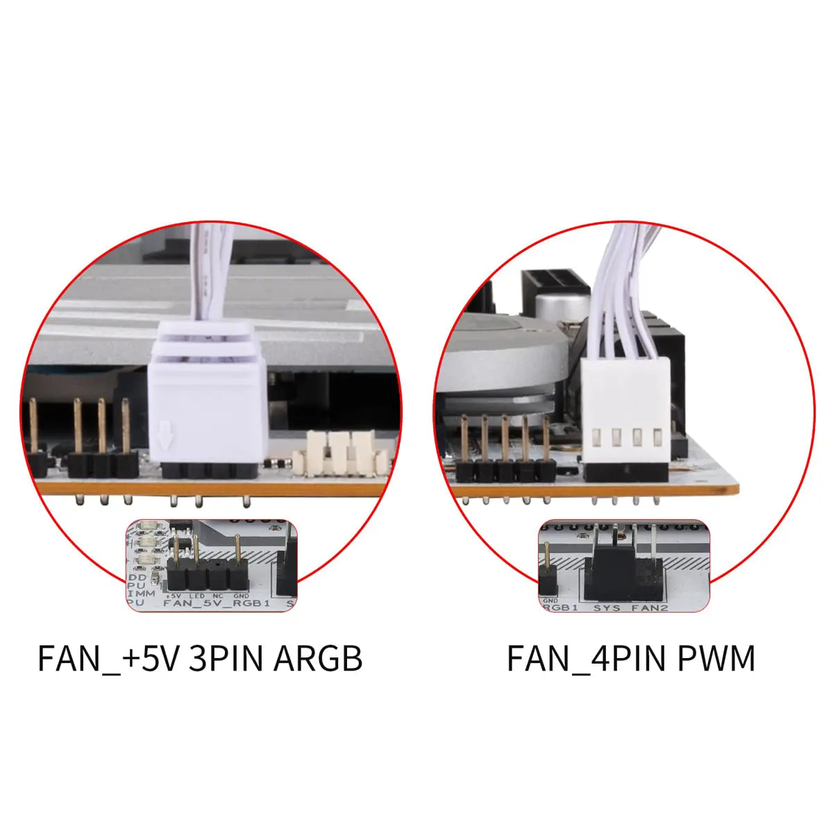 Thermalright Assassin X 120 R Digital ARGB CPU Cooler - White