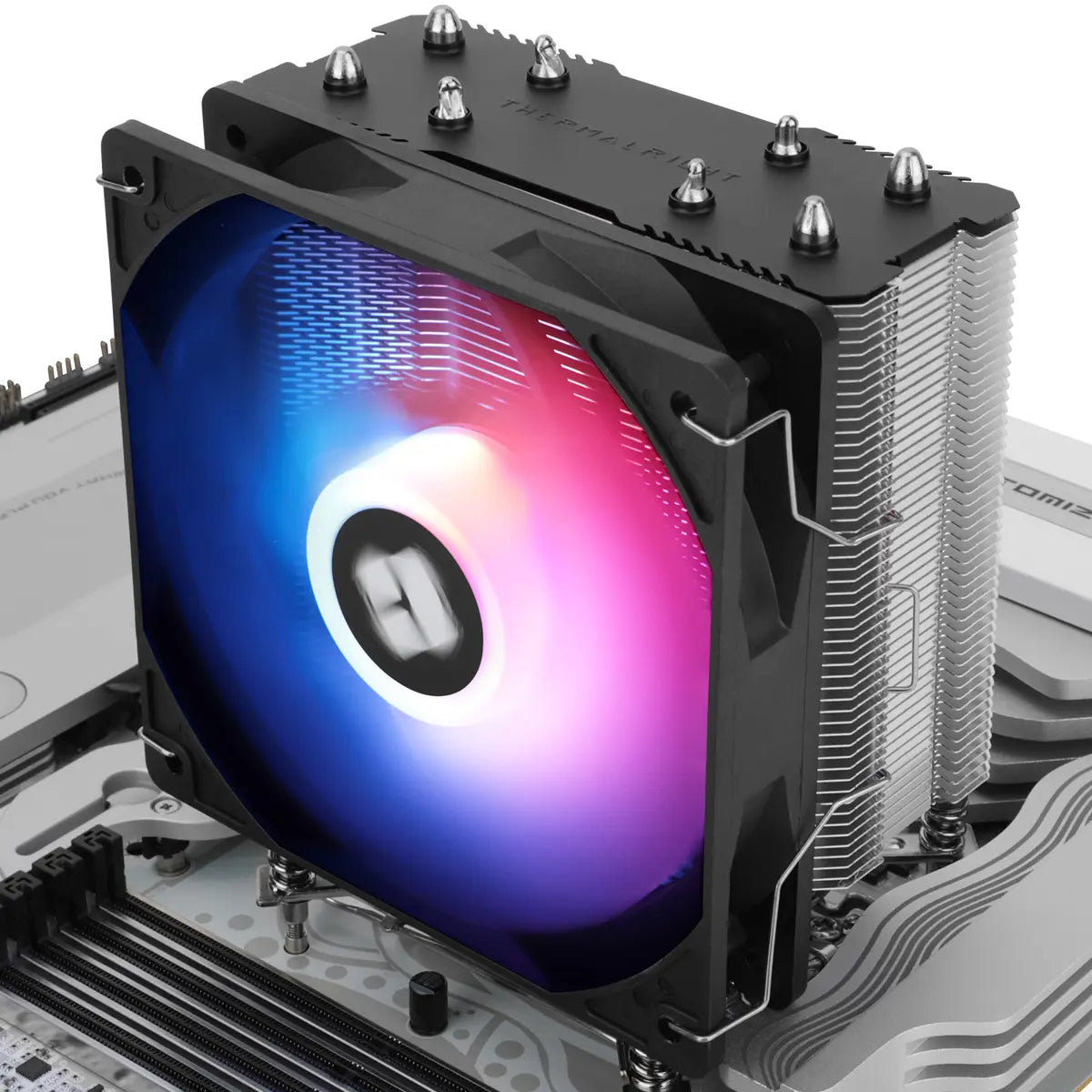 Thermalright Assassin X 120 Refined SE ARGB (LGA1700,1851) CPU Air Cooler - Black