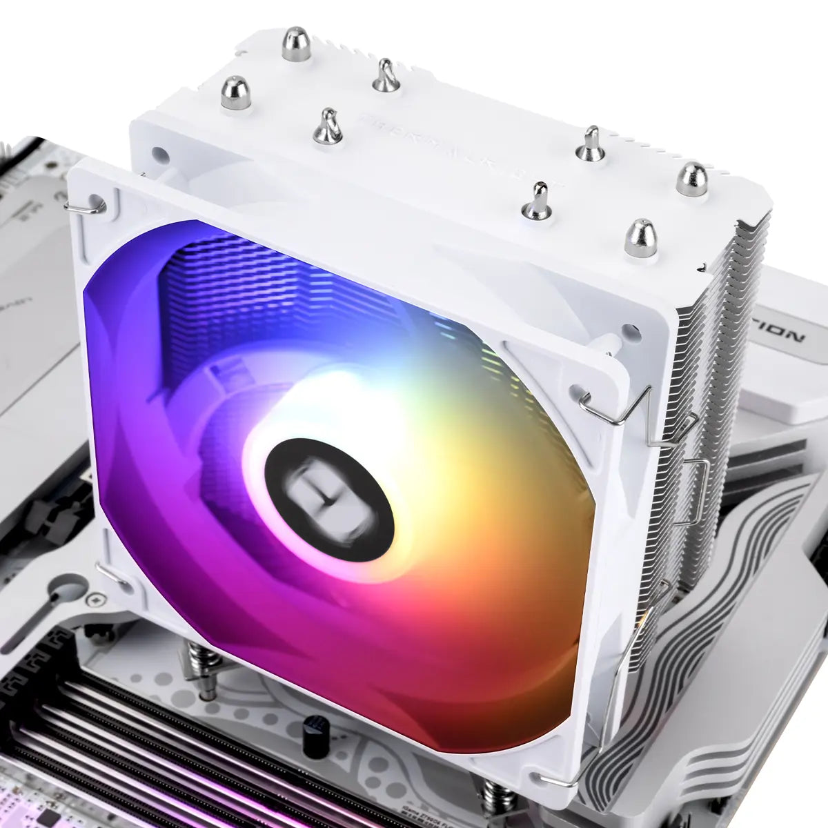 Thermalright Assassin X 120 Refined SE ARGB (LGA1700,1851) CPU Air Cooler - White