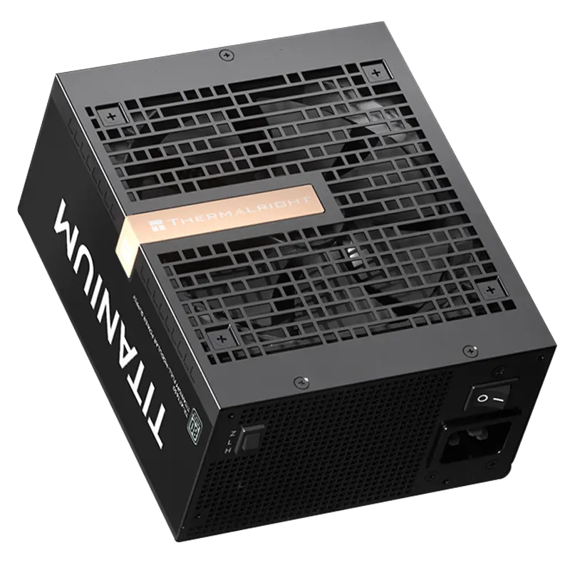 Thermalright AT-1650 1650W 80 Plus Titanium Fully Modular ATX 3.1 Power Supply