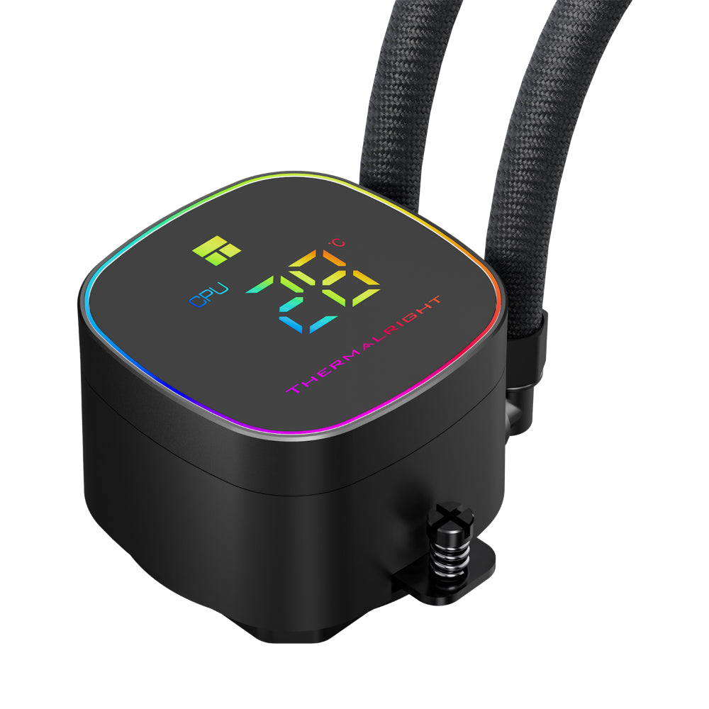 Thermalright Frozen Horizon 360 Digital ARGB CPU Liquid Cooler - Black