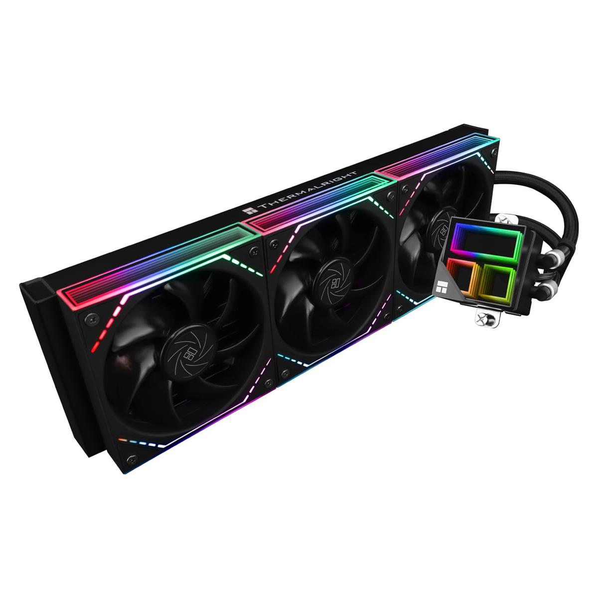 Thermalright Frozen Infinity 360 PC Liquid CPU Cooler - Black