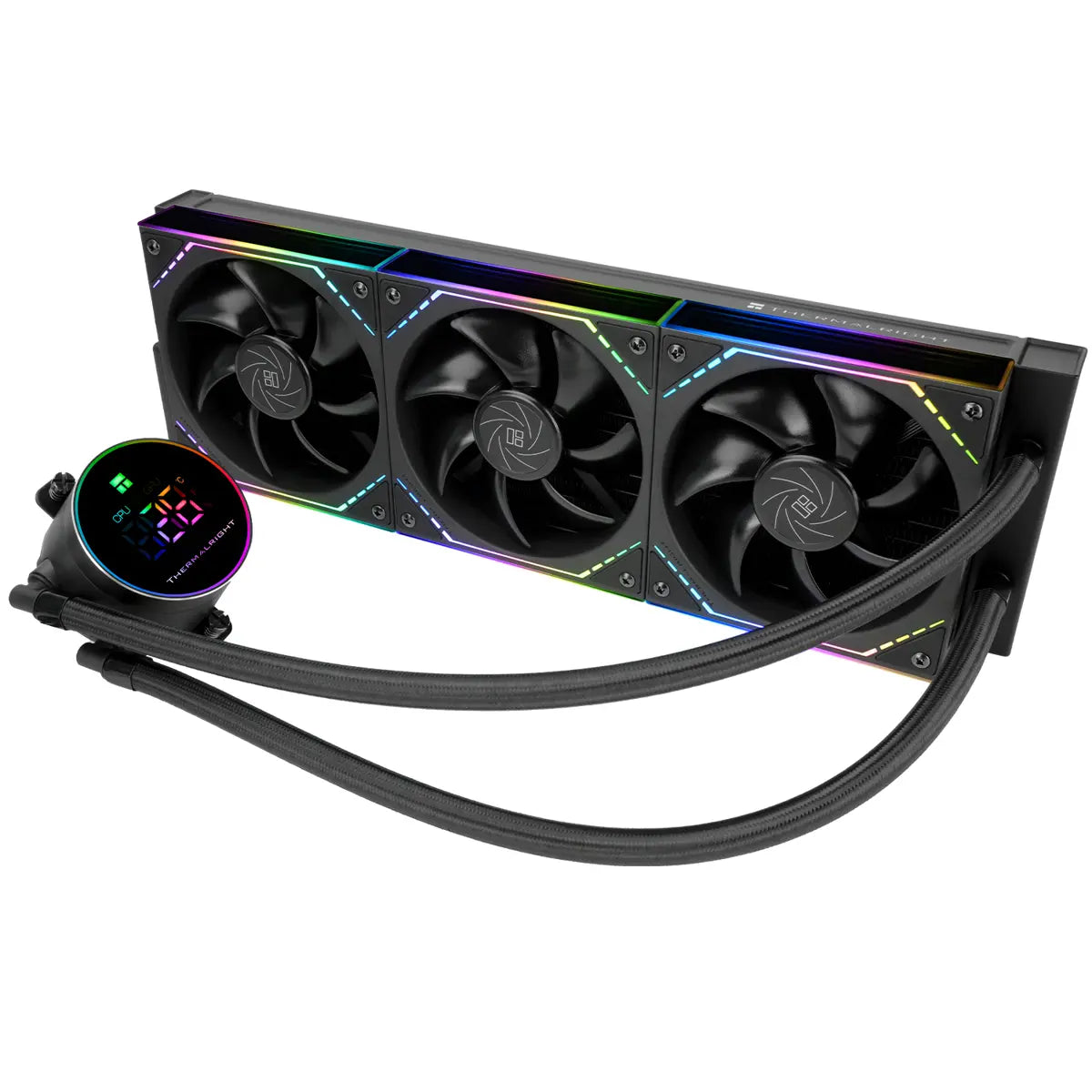 Thermalright Frozen Magic 360 Digital ARGB V2 AIO Liquid CPU Cooler - Black