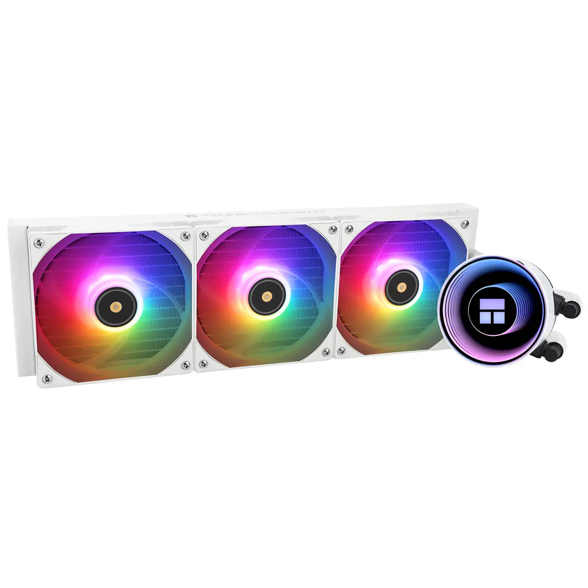 Thermalright Frozen Notte V2 360 ARGB Water Cooling AIO Liquid CPU Cooler - White