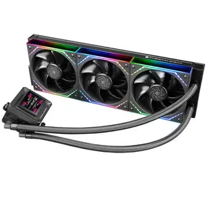 Thermalright Frozen Warframe 360 SE ARGB V2 360mm AIO Liquid CPU Cooler - Black