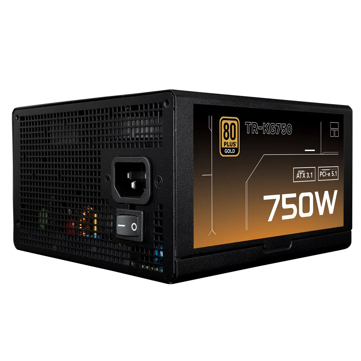 Thermalright KG-750 750W 80 Plus Gold Fully Modular Power Supply - Black