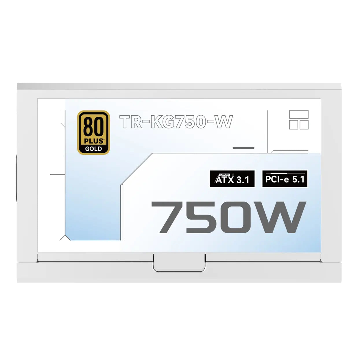 Thermalright KG-750-W 750W 80 Plus Gold Fully Modular Power Supply - White