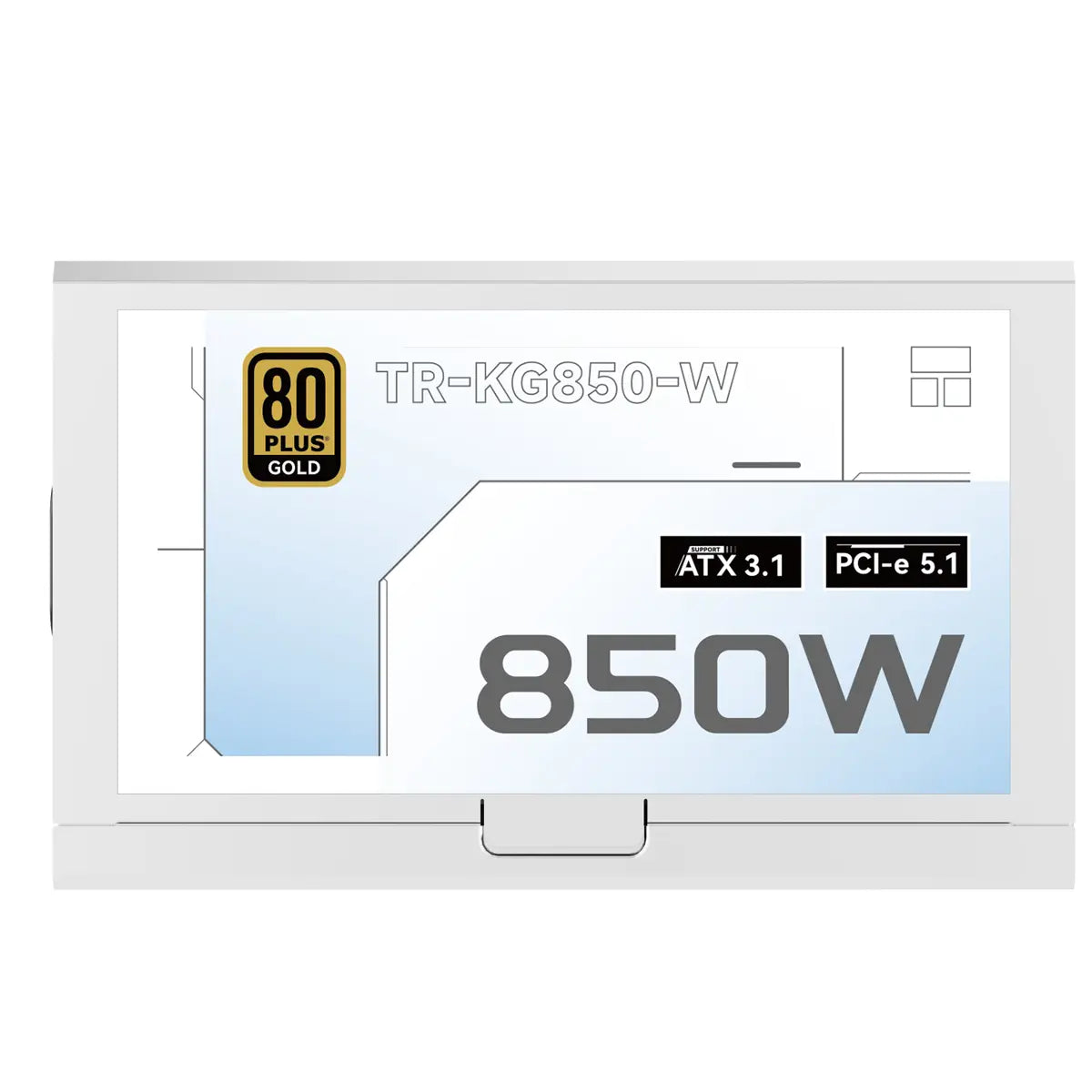 Thermalright KG-850-W 850W 80 Plus Gold Fully Modular Power Supply - White