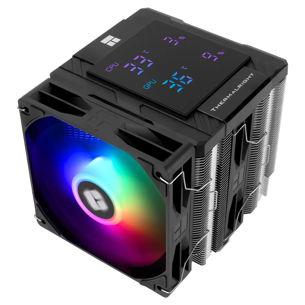 Thermalright Peerless Assassin 120 Digital ARGB CPU Air Cooler - Black