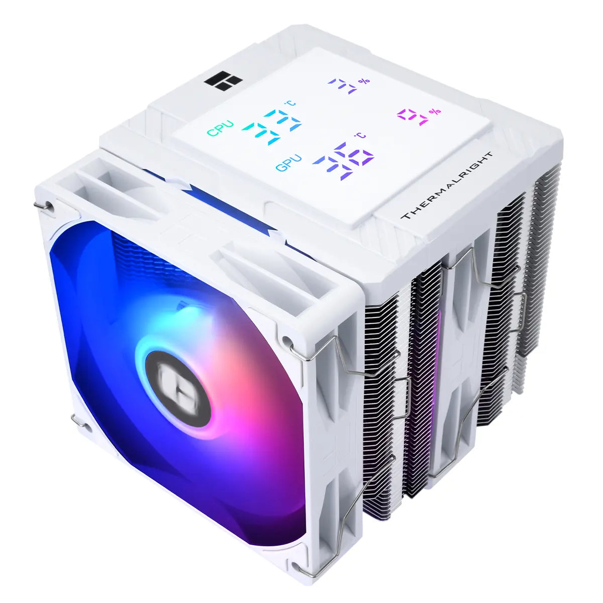 Thermalright Peerless Assassin 120 Digital ARGB White CPU Air Cooler - White