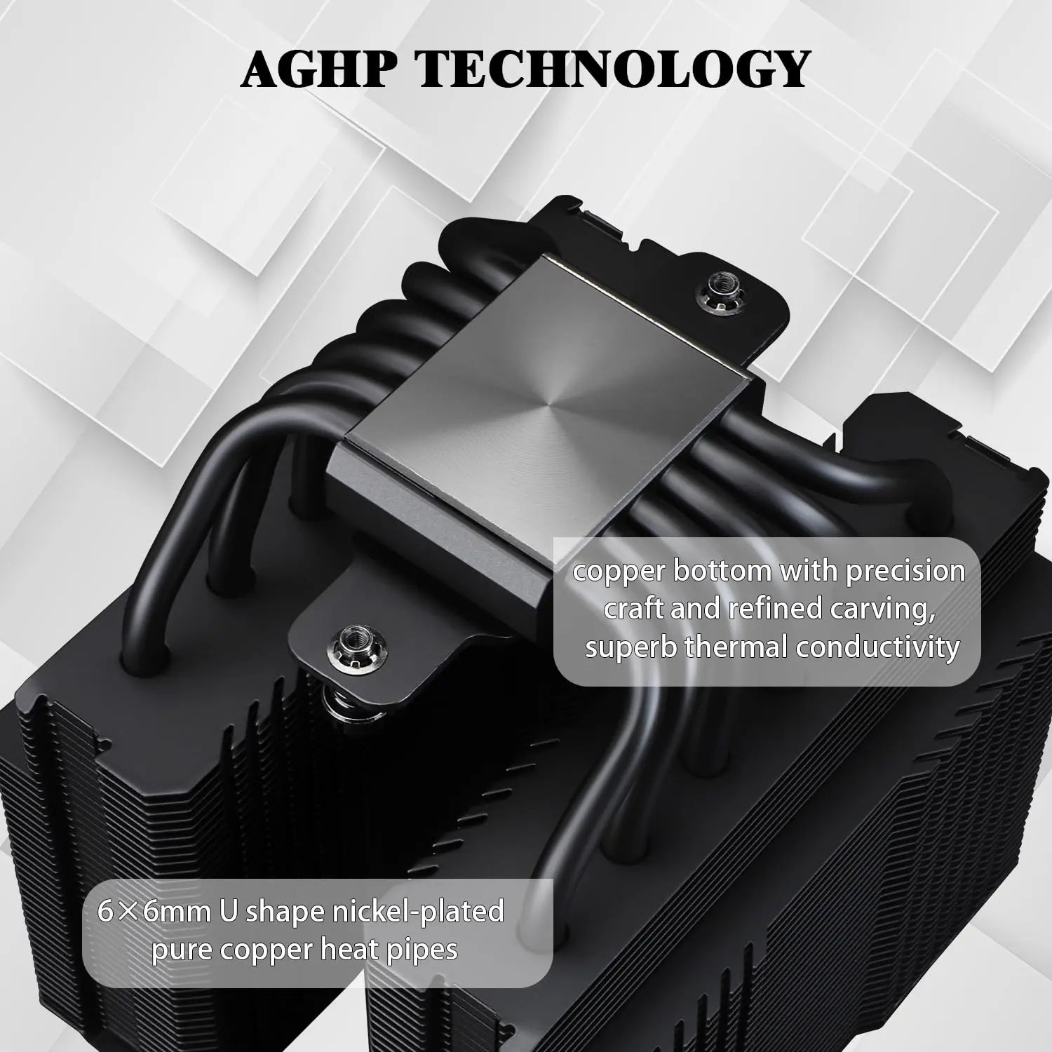 Thermalright Peerless Assassin 120 Mini CPU Air Cooler - Black - PakByte Computers