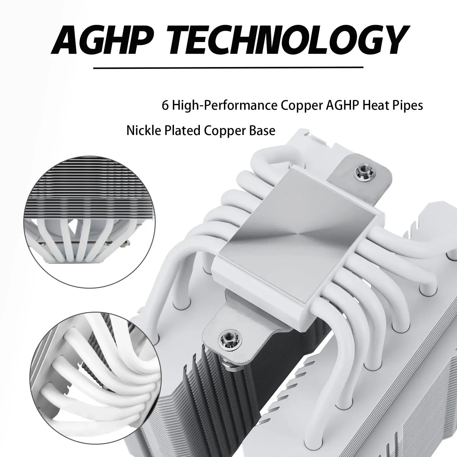 Thermalright Peerless Assassin 120 Mini  CPU Air Cooler - White - PakByte Computers