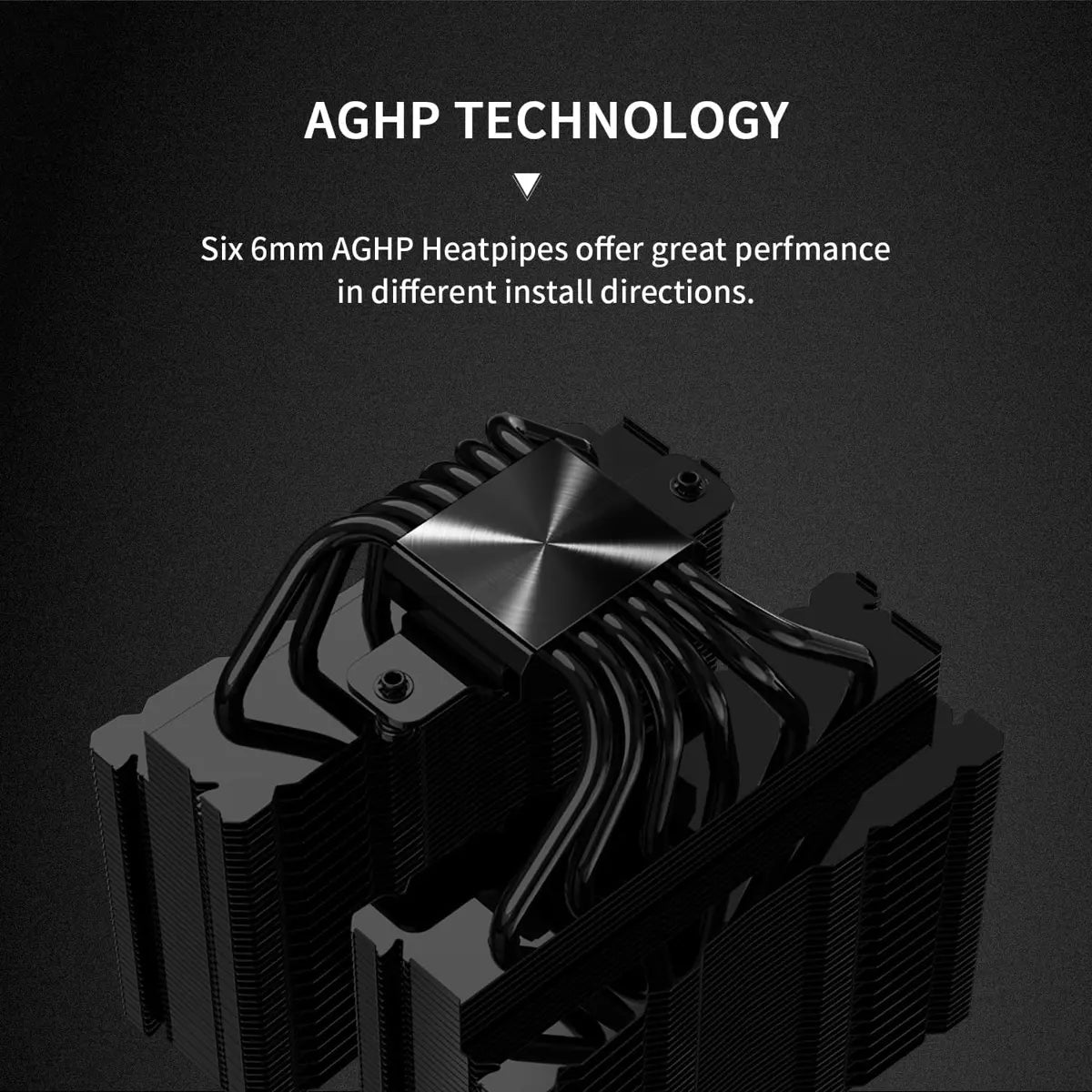 Thermalright Peerless Assassin 140 Digital CPU Cooler - Black