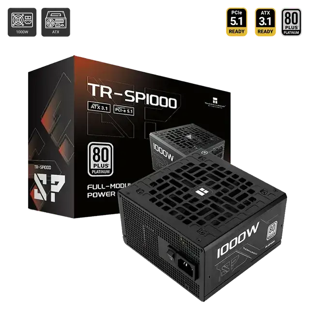 Thermalright SP-1000 1000W 80 Plus Platinum Fully Modular Power Supply