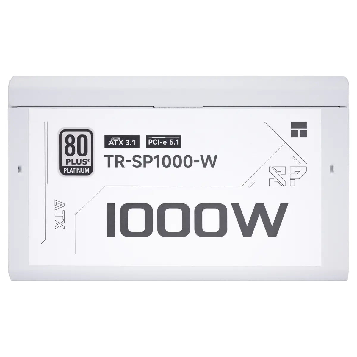 Thermalright SP-1000-W 1000W 80 Plus Platinum Fully Modular Power Supply - White