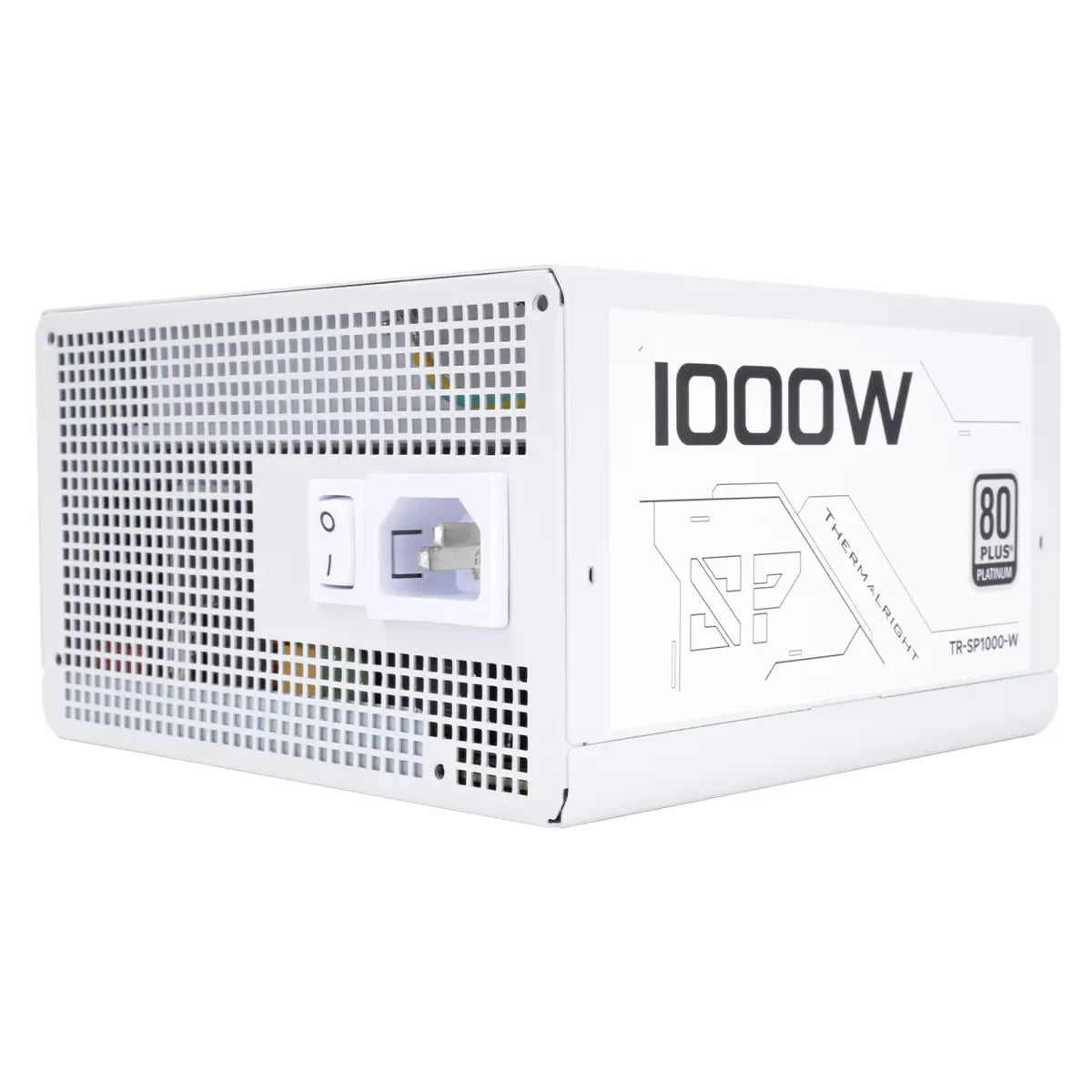 Thermalright SP-1000-W 1000W 80 Plus Platinum Fully Modular Power Supply - White