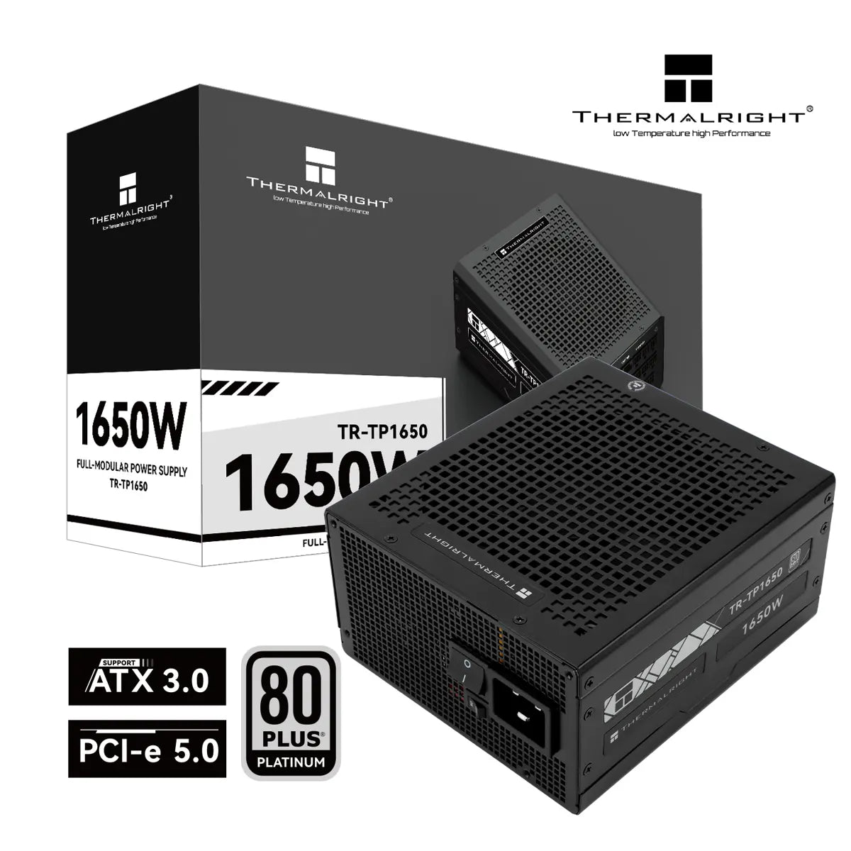 Thermalright TP-1650 1650W 80 Plus Platinum Fully Modular Power Supply