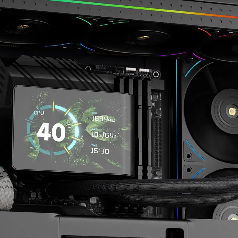 Thermalright Wonder Vision 360 UB ARGB CPU AIO Liquid Cooler - Black