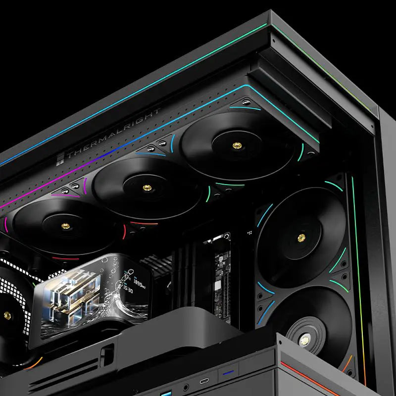 Thermalright Wonder Vision 360 UB ARGB CPU AIO Liquid Cooler - Black