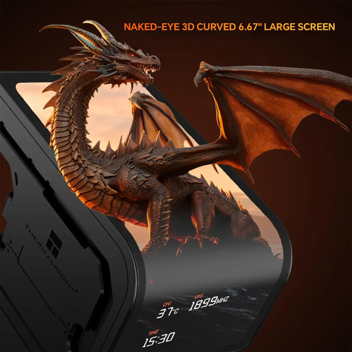 Thermalright Wonder Vision 360 UB ARGB CPU AIO Liquid Cooler - Black