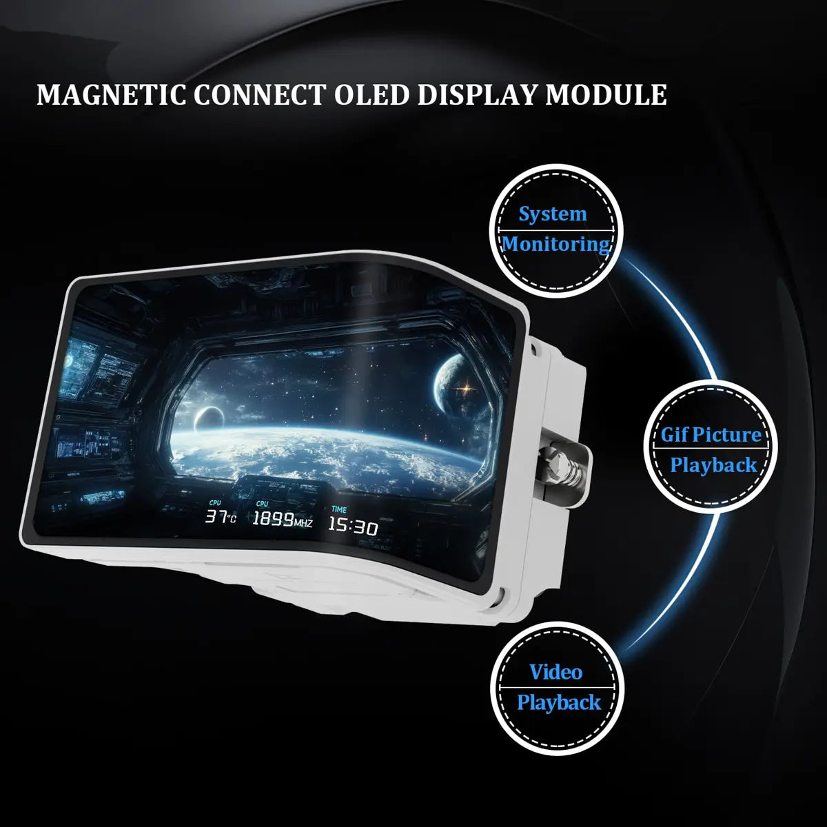 Thermalright Wonder Vision 360 UB ARGB CPU AIO Liquid Cooler - White