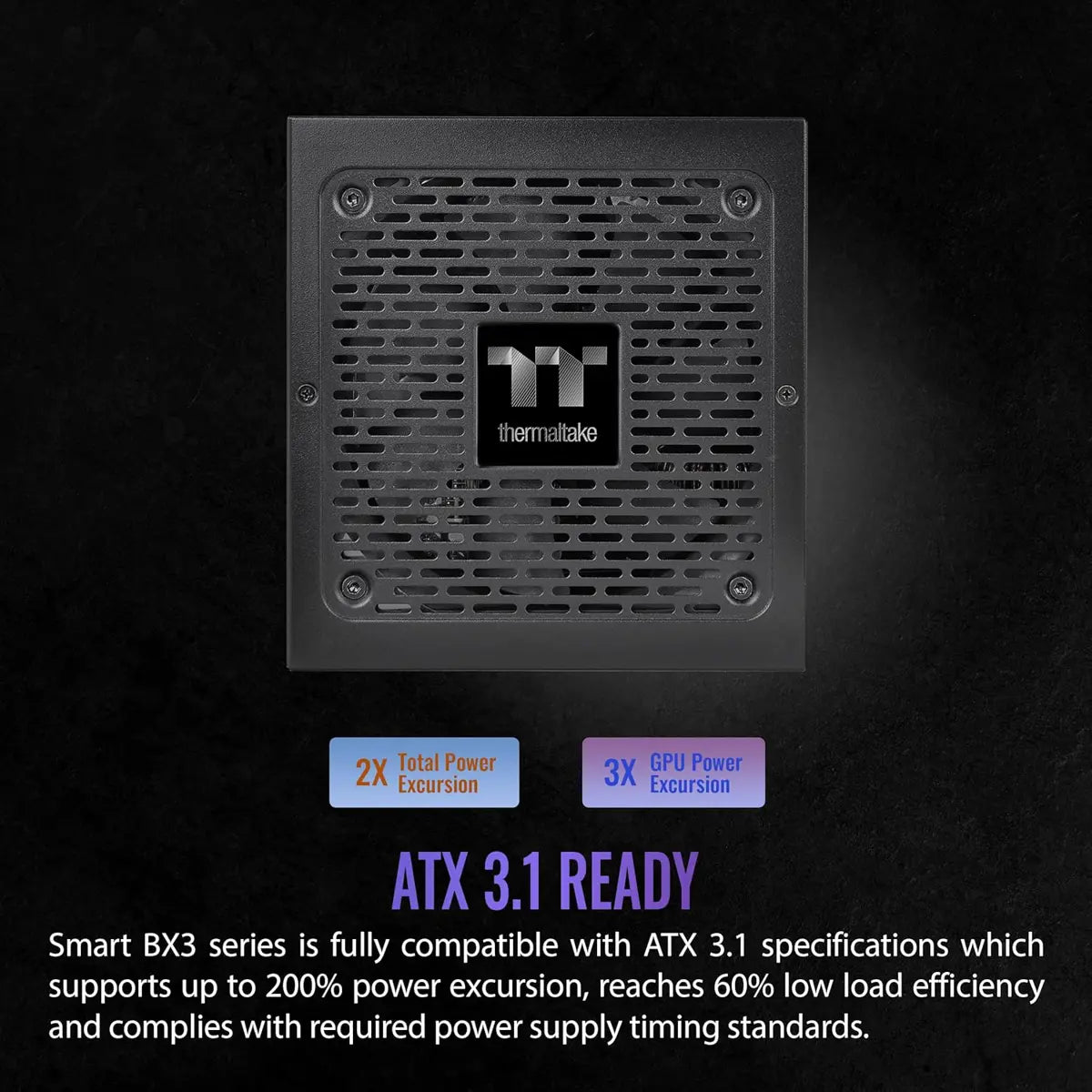 Thermaltake Smart BX3 Bronze 650W 80 Plus Bronze Power Supply - PakByte Computers