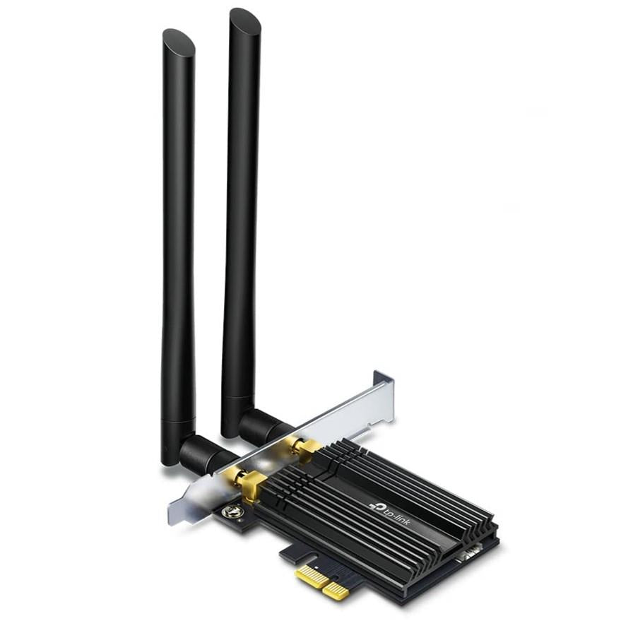 TP-Link Archer TX50E AX3000 Wi-Fi 6 Bluetooth 5.2 PCIe Adapter - PakByte Computers
