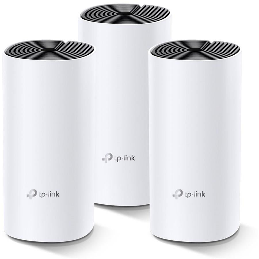 TP-Link Deco ( 3-pack) M4 AC1200 Whole Home Mesh Wi-Fi System - PakByte Computers
