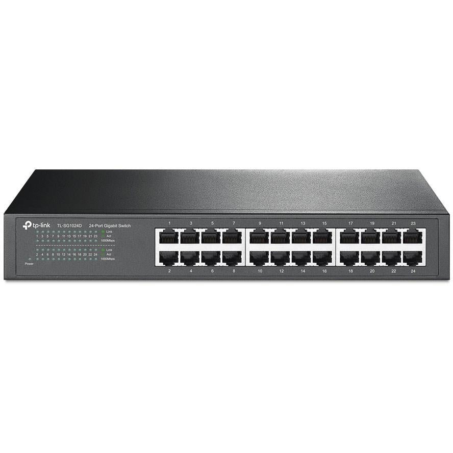 TP-Link TL-SG1024G 24-Port Gigabit Desktop/Rackmount Switch - PakByte Computers